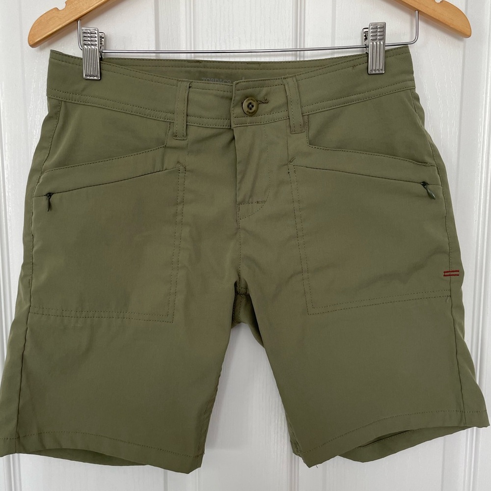 Toad & co women’s shorts size 2